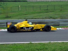 Przejedź się bolidem F1 w Szwecji – 2x 4 okrążenia