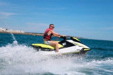 Moto de água em Vilamoura