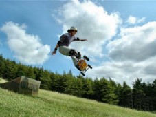 Mountain Boarding in Switzerland