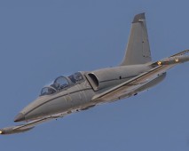 Lot L-39 Albatros w Ankonie, Włochy