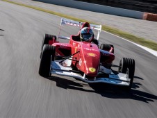 Jazda samochodem Formula 3 – 1 okrążenie na długim torze w Hiszpanii