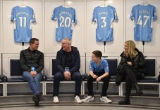 Manchester City VIP Wycieczka po Stadionie dla Dwojga