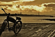 Visique gastronomique guidé en vélo électrique à Lisbonne pour 2