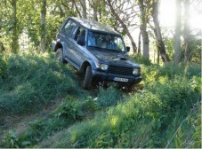 Jazda samochodem 4x4