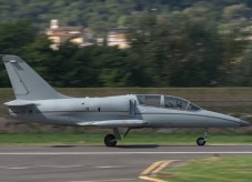 Lot L-39 Albatros w Ankonie, Włochy