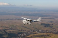 Lot Samolotem z Widokiem na Tatry