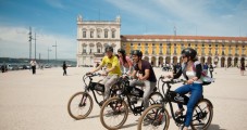 Visique gastronomique guidé en vélo électrique à Lisbonne pour 2