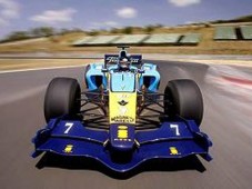 Przejedź się bolidem F1 w Szwecji – 2x 4 okrążenia