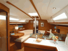 Sailing yacht Sun Odyssey 36i (weekend)