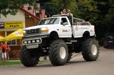 Monster Truck Jazda Dla Dwojga