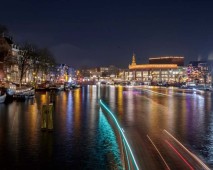 Wieczorny Rejs po Kanałach Amsterdamu dla Dwojga