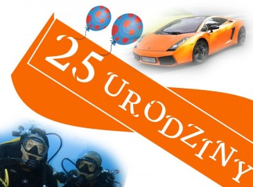 Prezent na 25 urodziny