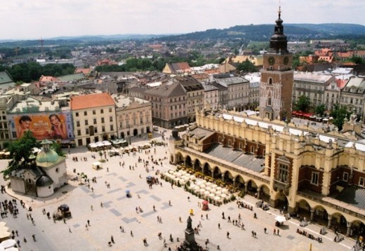 Pomysł na dzień matki w Krakowie