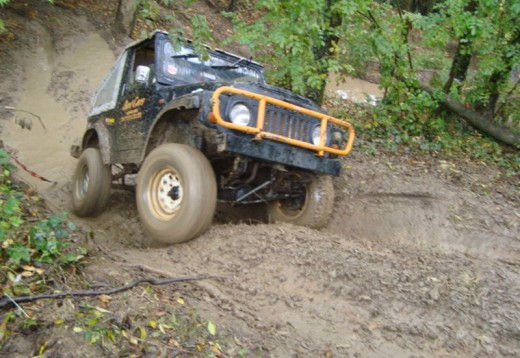 Jazda 4x4