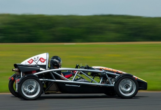 Jazda Ariel Atom